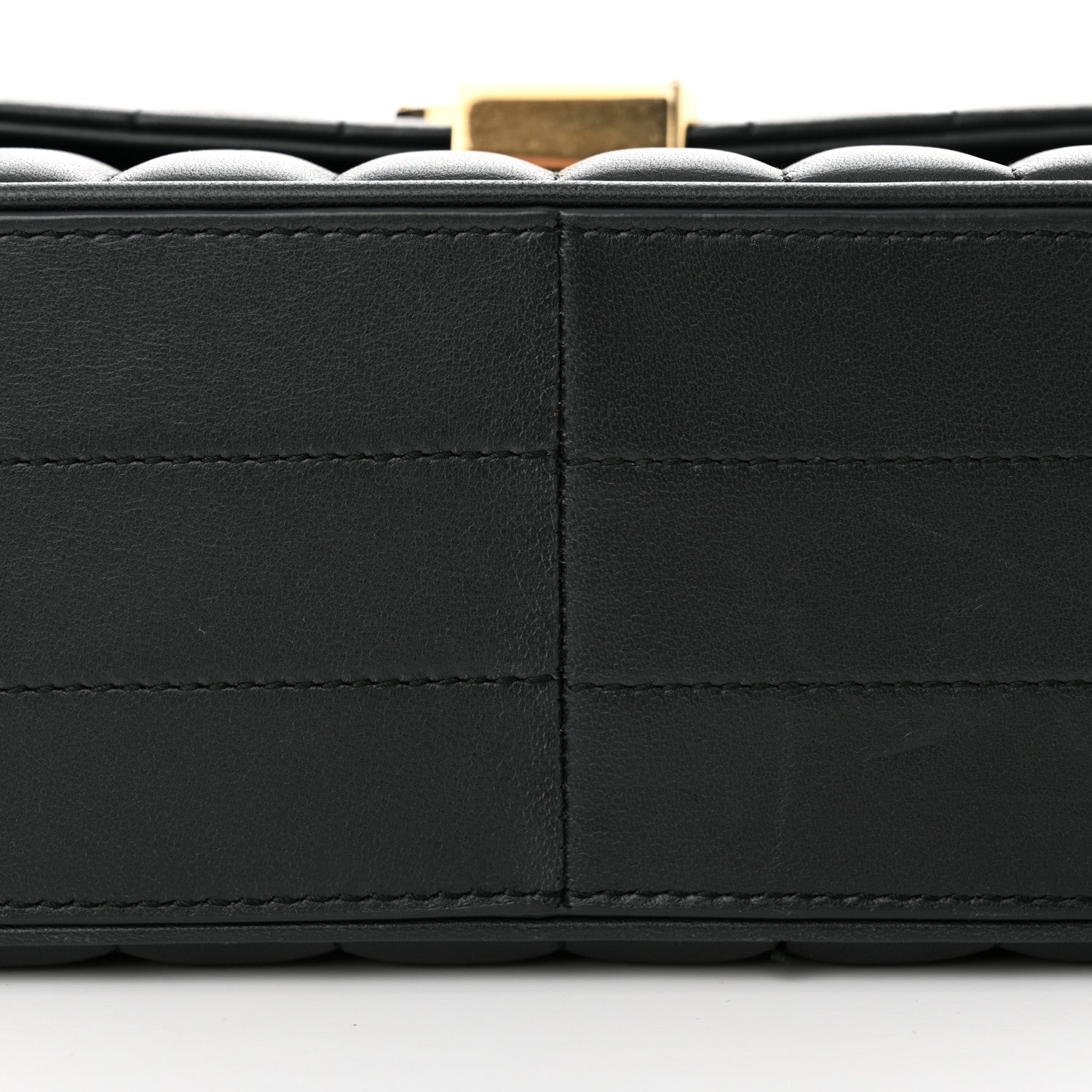 Saint Laurent Lambskin Matelasse Monogram Medium Vicky Chain Bag Algae 13 of 16