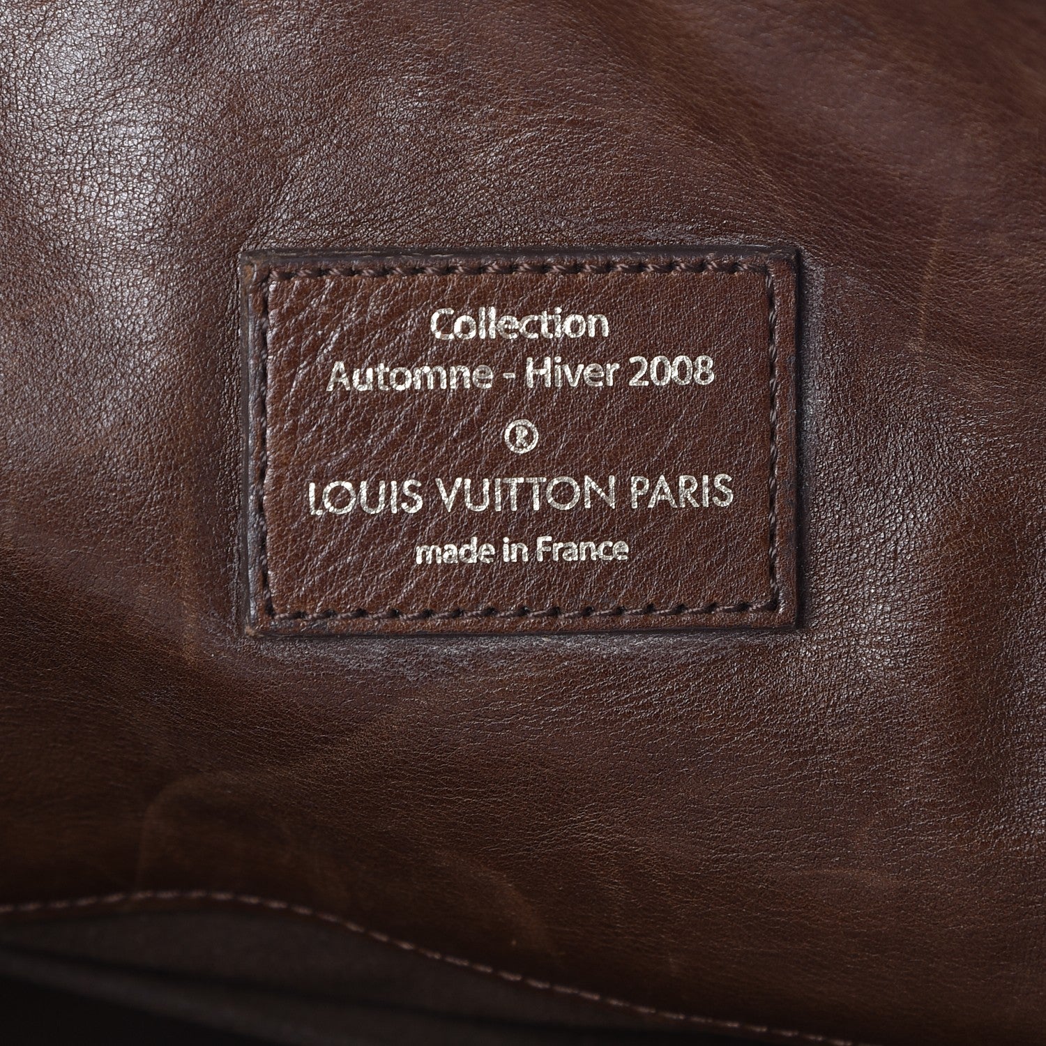 Louis Vuitton Monogram Paris Souple Whisper PM Chocolate 6 of 6