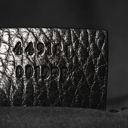 Gucci Nylon Monogram Slim Backpack Black 7 of 11