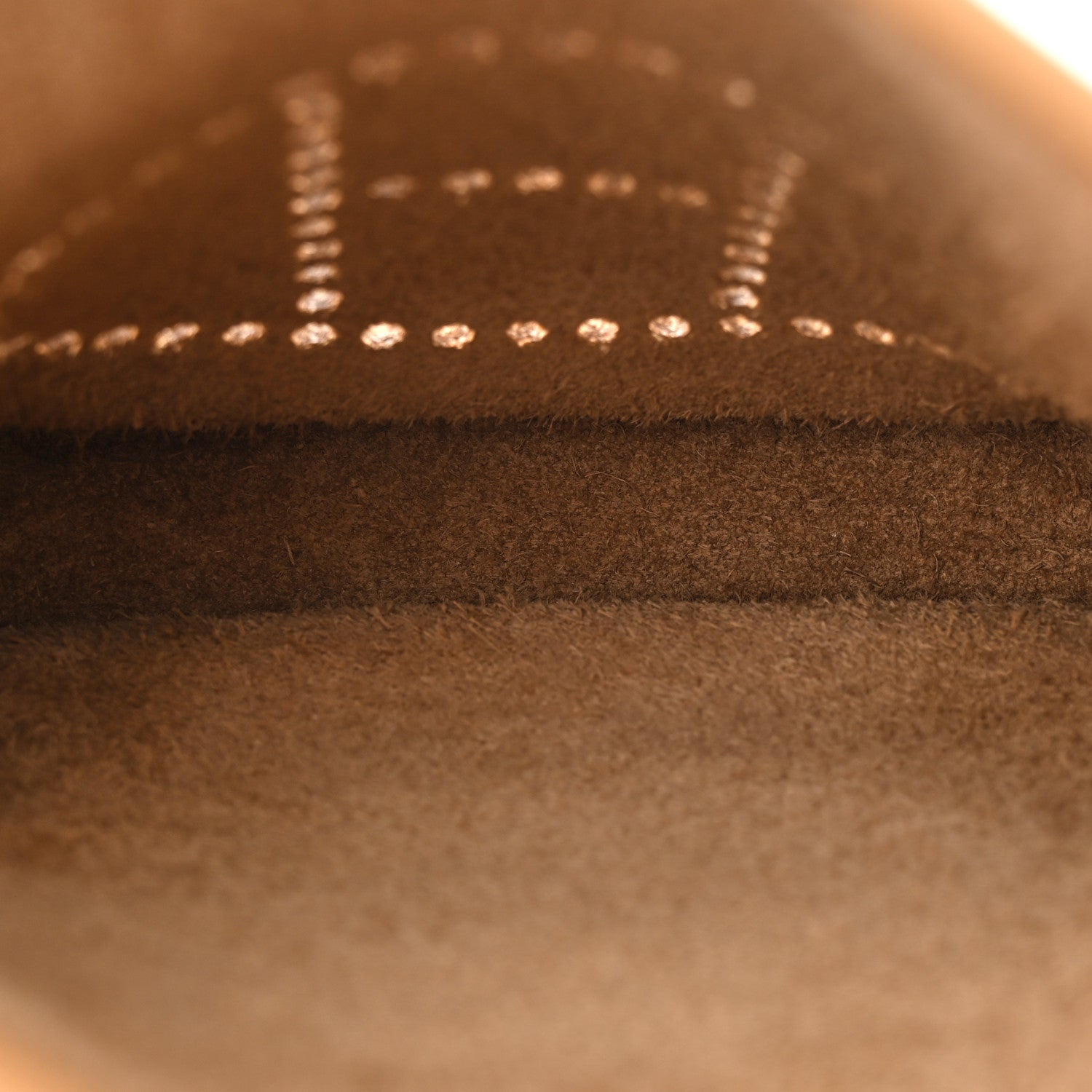 Hermes Taurillon Clemence Evelyne TPM Biscuit 5 of 11