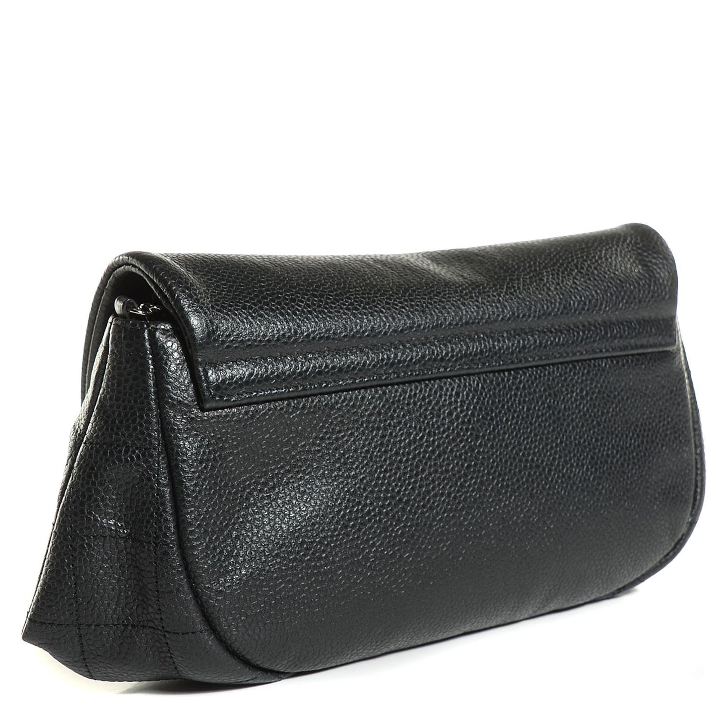 Caviar Half Moon Wallet On Chain WOC Black