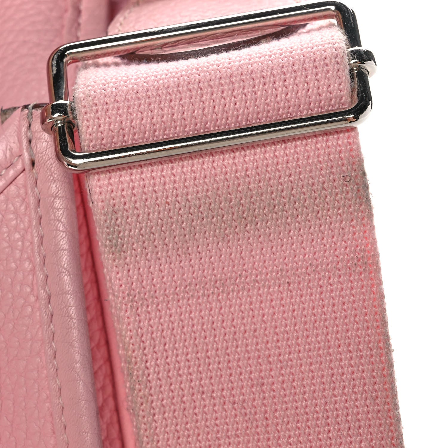 Hermes Taurillon Clemence Evelyne III PM Rose Sakura 11 of 13