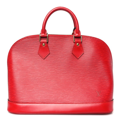 Louis Vuitton Epi Alma PM Castillan 1 of 7
