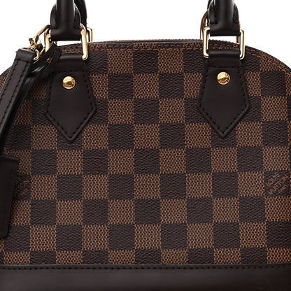 Louis Vuitton Damier Ebene Alma BB 7 of 11