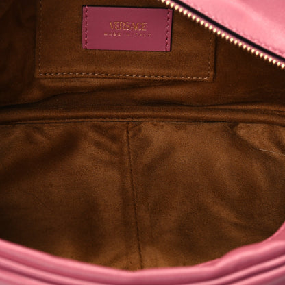 Versace Lambskin Tag Bowling Bag Light Pink 4 of 9