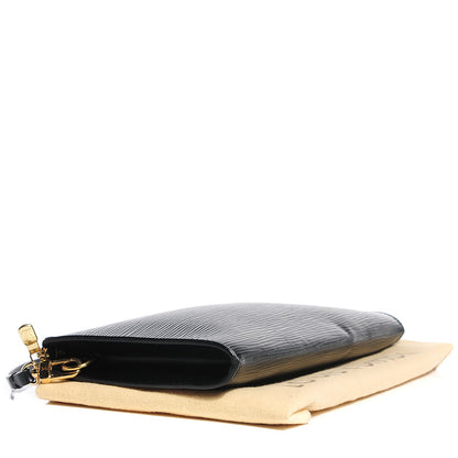 Louis Vuitton Epi Pochette Accessories 24 Black 4 of 7