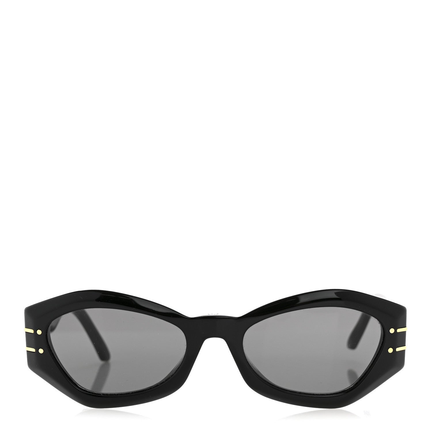 Christian Dior Acetate DiorSignature B1U Butterfly Sunglasses Black 2 of 7