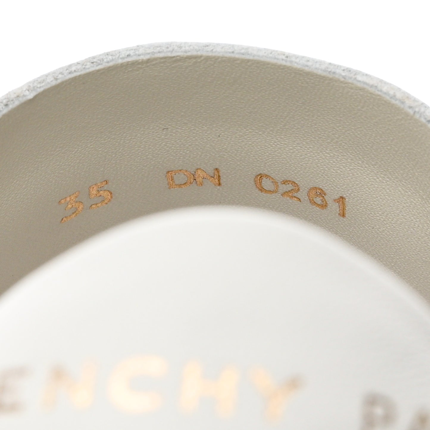 Calfskin Womens Urban Street Sneakers 35 White