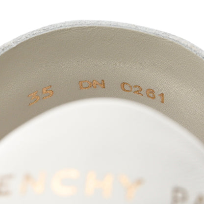 Givenchy Calfskin Womens Urban Street Sneakers 35 White 6 of 9