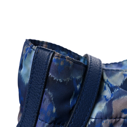 Louis Vuitton Nylon Monogram Ikat Noefull MM Grand Blue 19 of 28