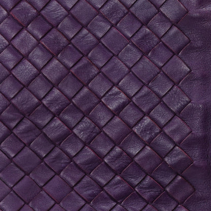 Bottega Veneta Calfskin Intrecciato Large Leggero Tote Purple 6 of 8