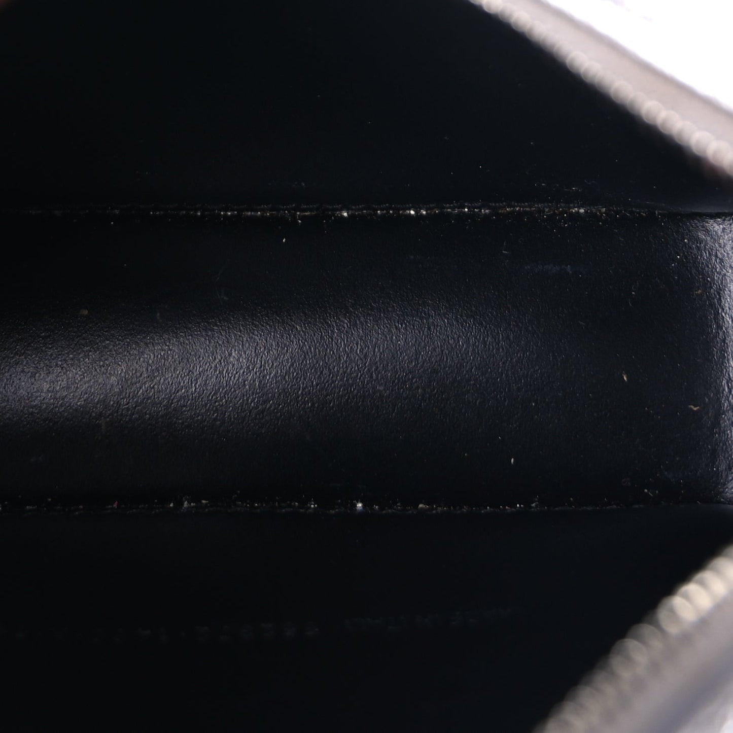 Calfskin XS Everyday Camera Bag Argent Black