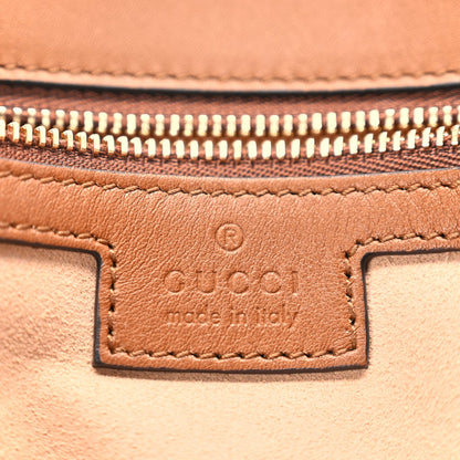 Gucci Canvas Medium Blondie Top Handle Bag Brown 5 of 10