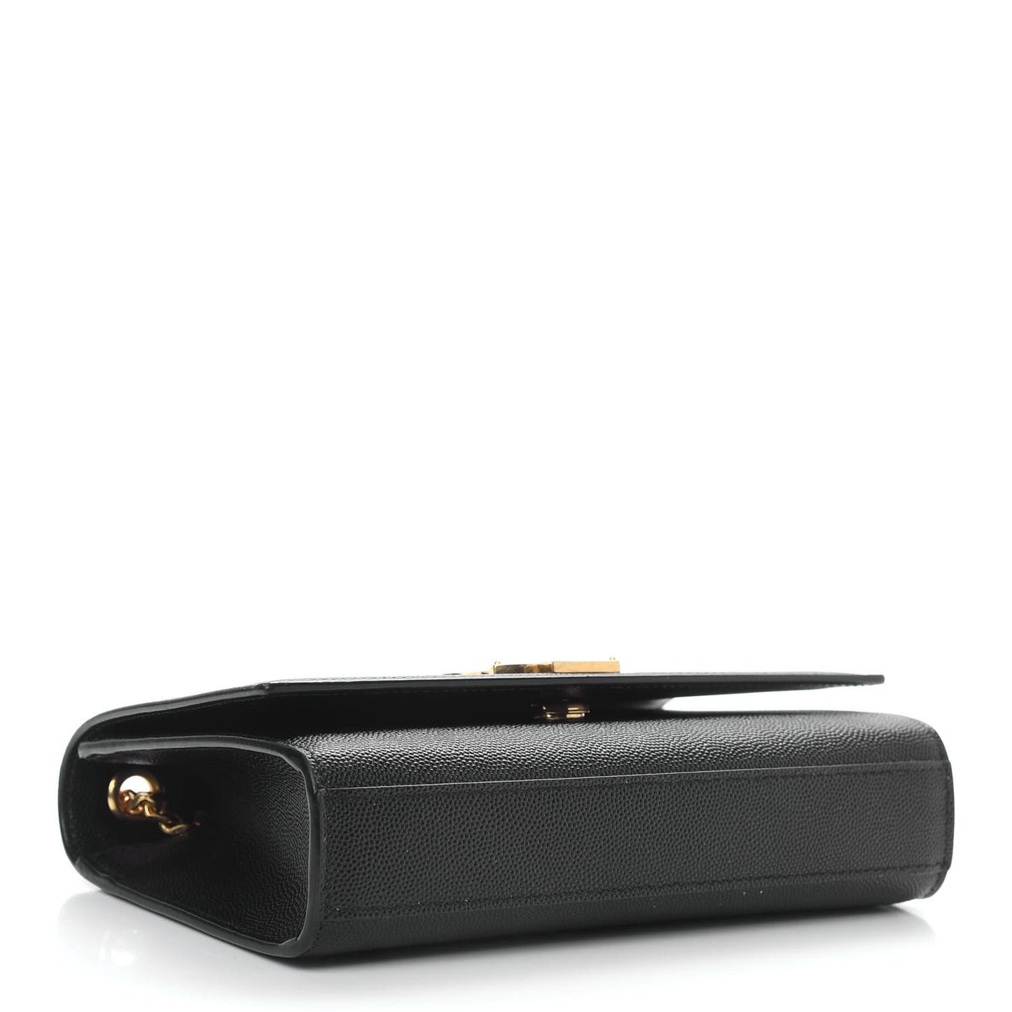 Grain De Poudre Small Monogram Kate Satchel Black