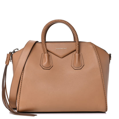 Givenchy Sugar Goatskin Braided Medium Antigona Medium Beige 1 of 21