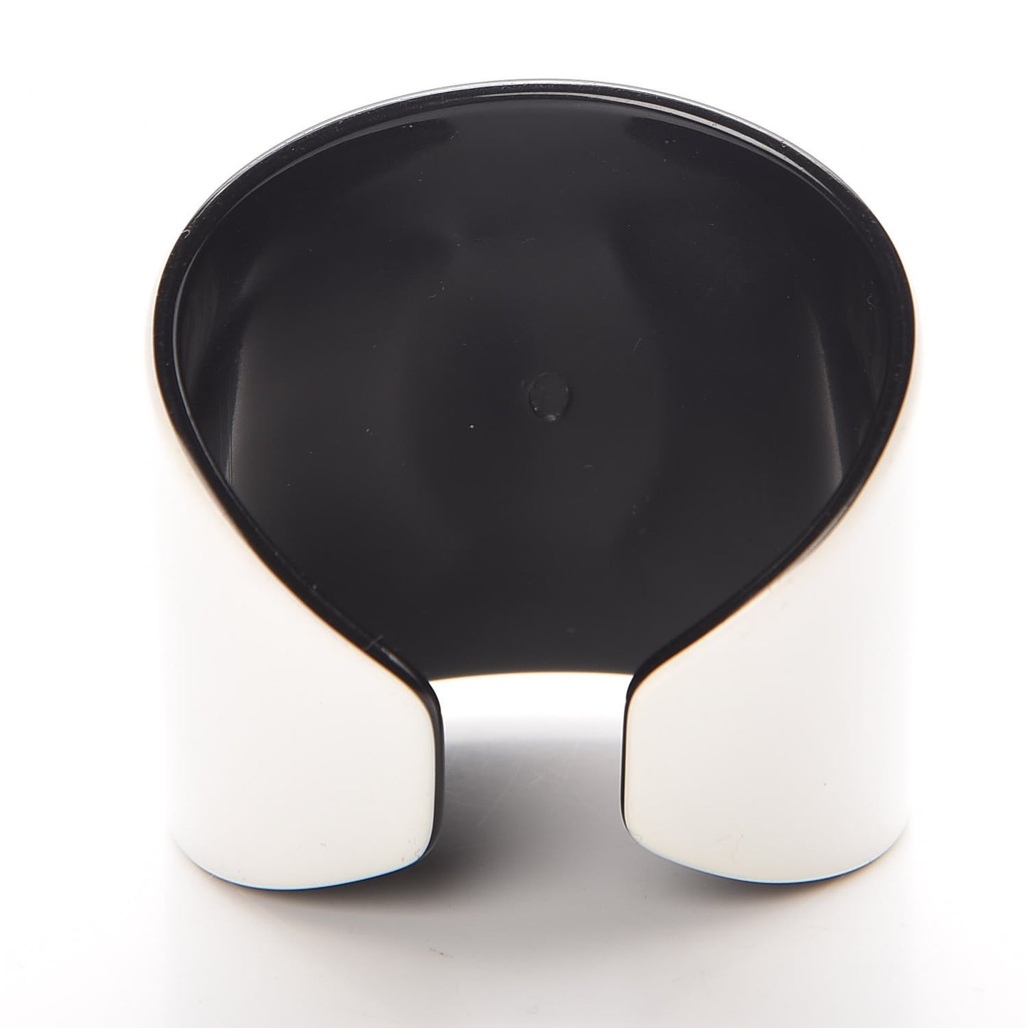 Resin CC Cuff White Black