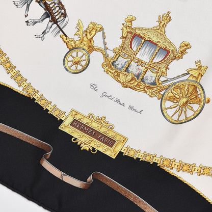 Hermes Silk The Royal Mews Scarf 90 4 of 7