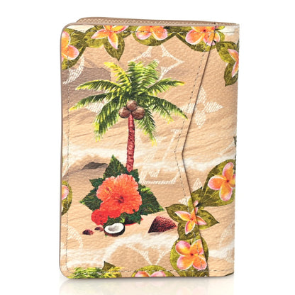 Louis Vuitton Monogram Surfin' Pocket Organizer NM Sand 3 of 7