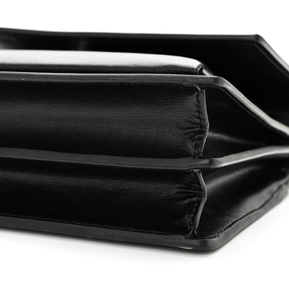 Saint Laurent Calfskin Medium Monogram Sunset Black 10 of 12