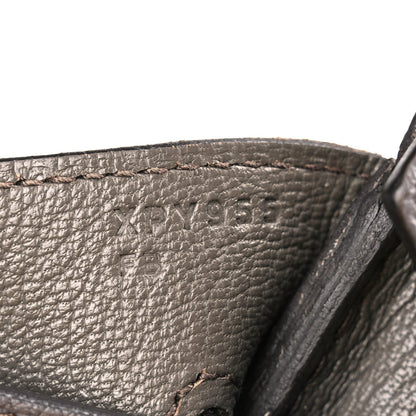 Hermes Togo Birkin 35 Etain 5 of 18