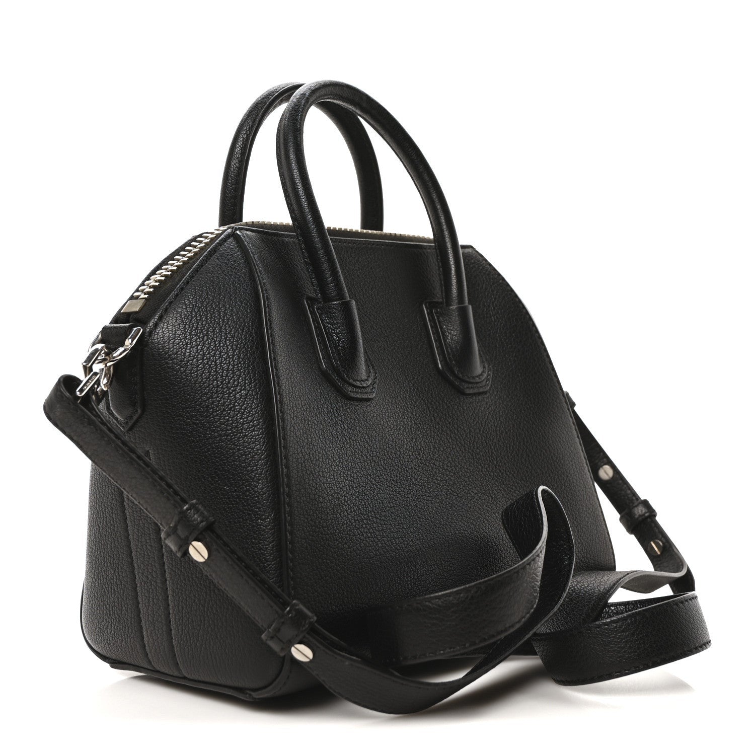 Givenchy Sugar Goatskin Mini Antigona Black 3 of 7