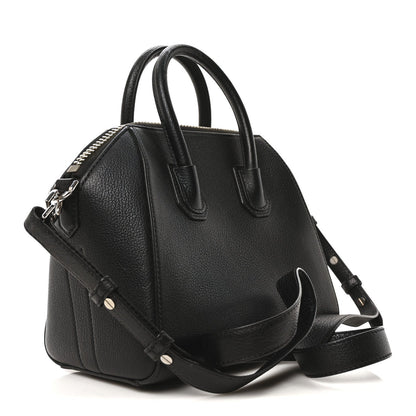 Givenchy Sugar Goatskin Mini Antigona Black 3 of 7