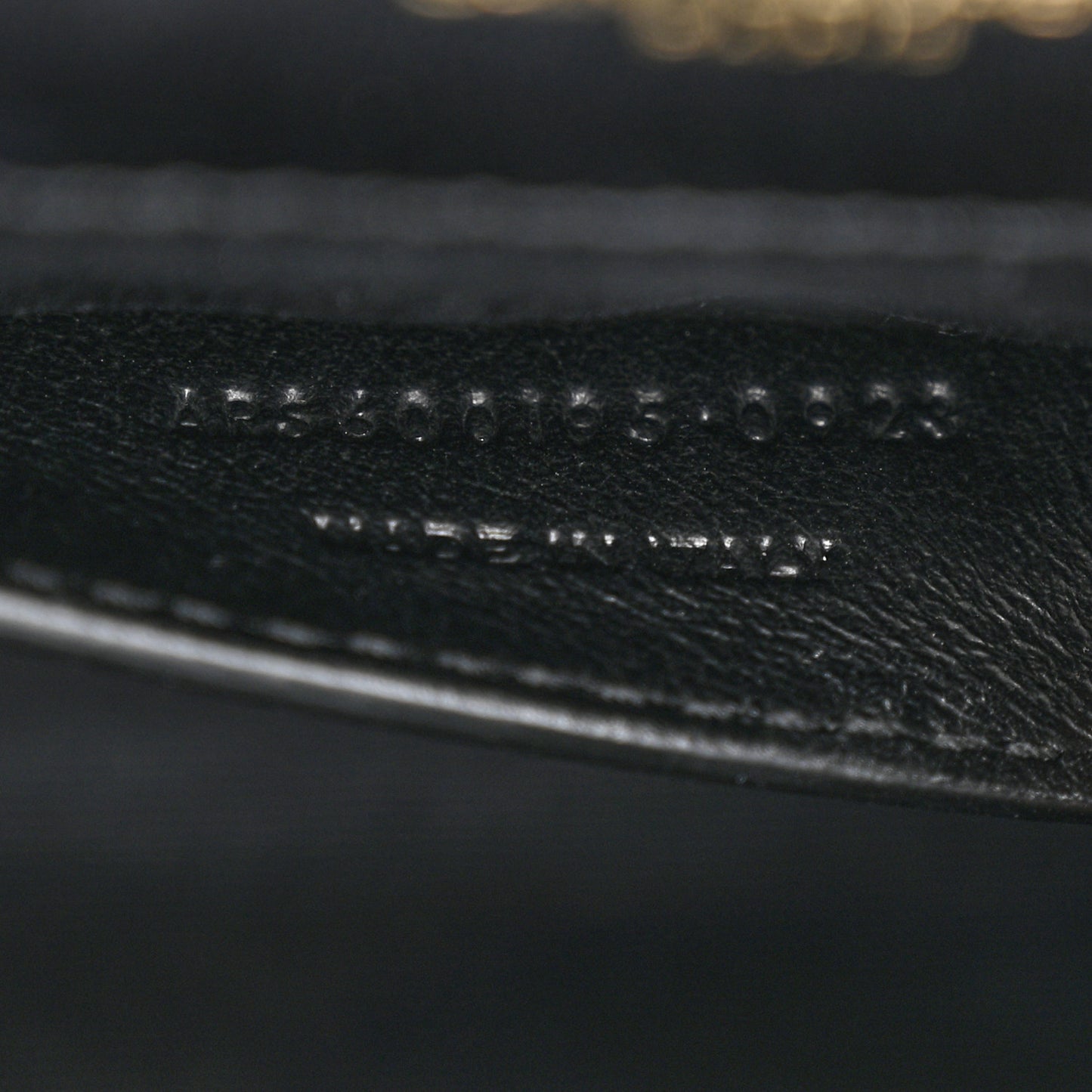 Grain De Poudre Textured Mixed Matelasse Triquilt Small Monogram Satchel Black