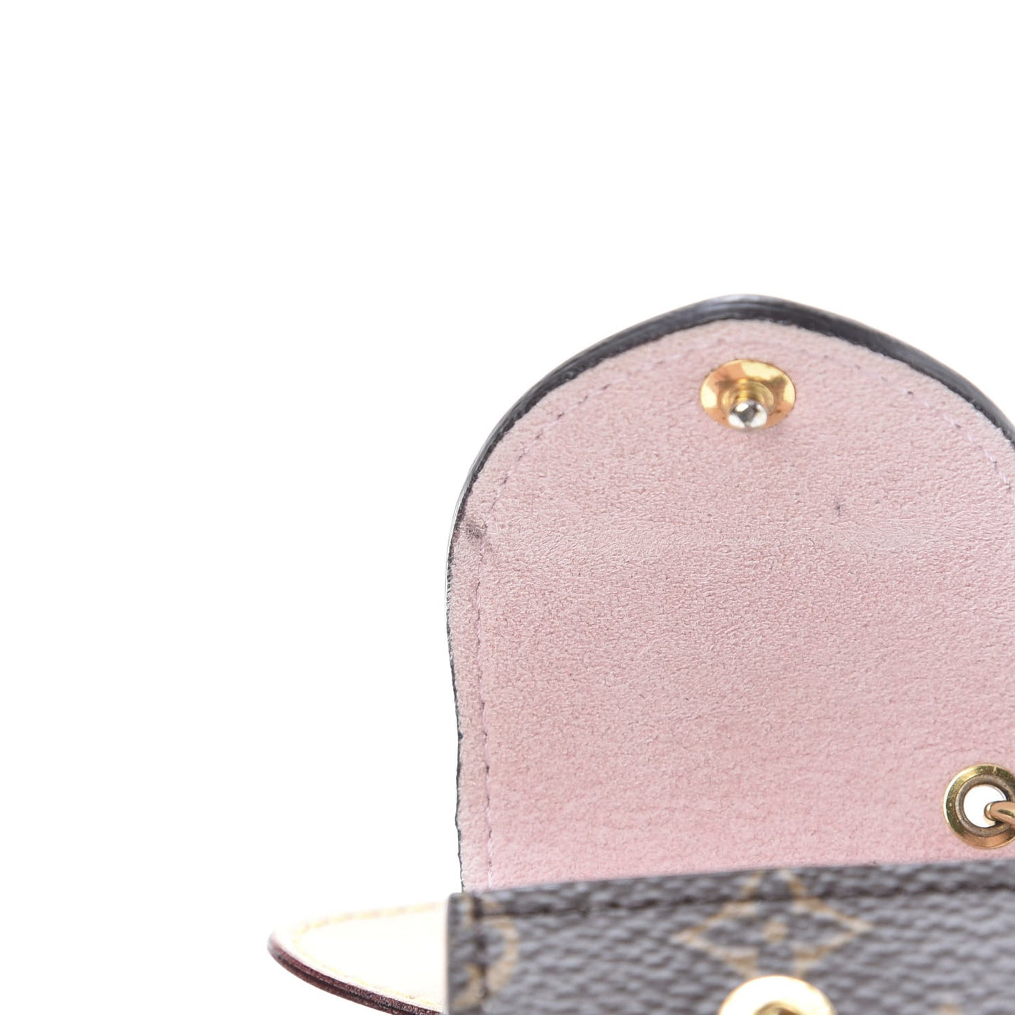 Monogram Rat Earphones Case Grey