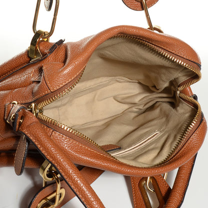 Chloe Calfskin Small Paraty Caramel 5 of 8