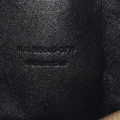 Saint Laurent Grain De Poudre Matelasse Monogram Mini Lou Camera Bag Black 9 of 10