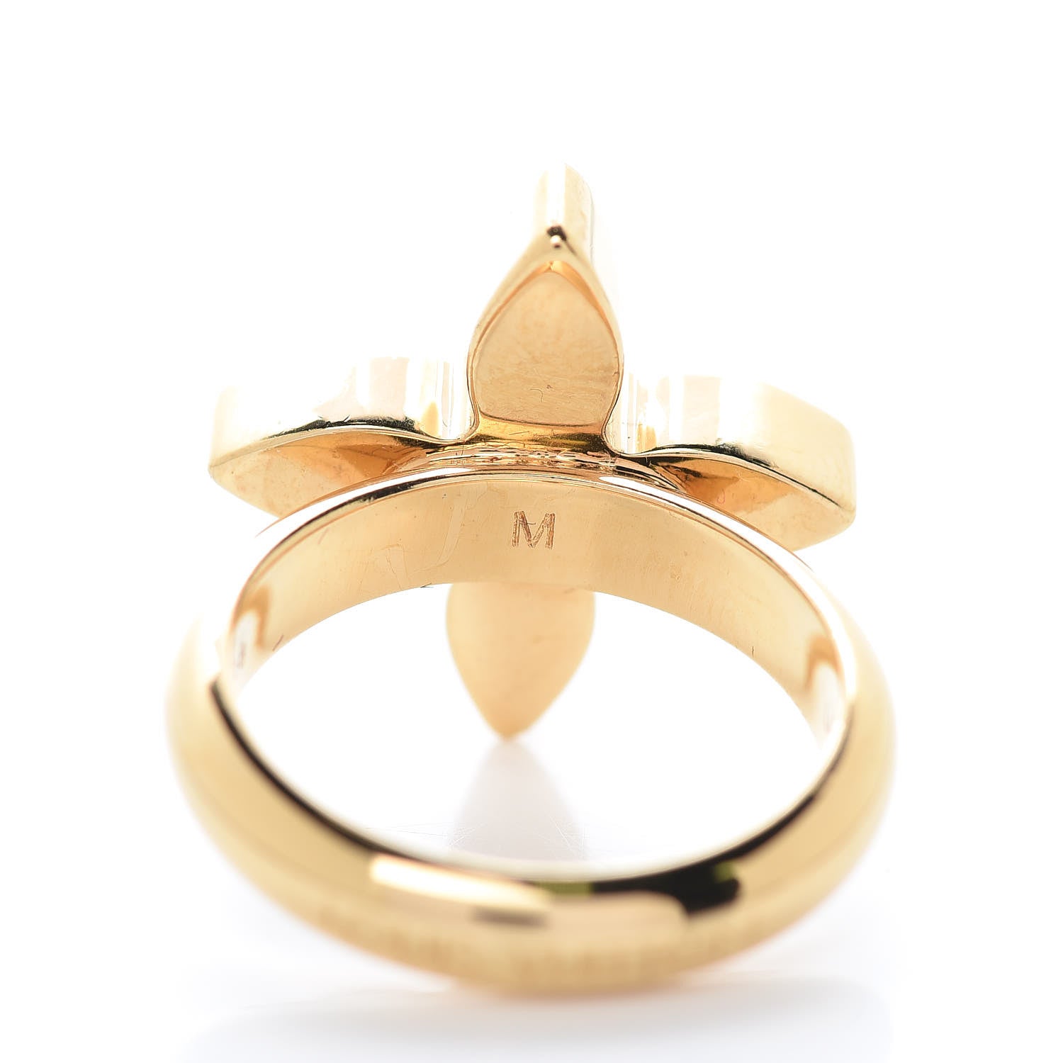 Louis Vuitton Love Letters Timeless Ring Set M 5 of 7