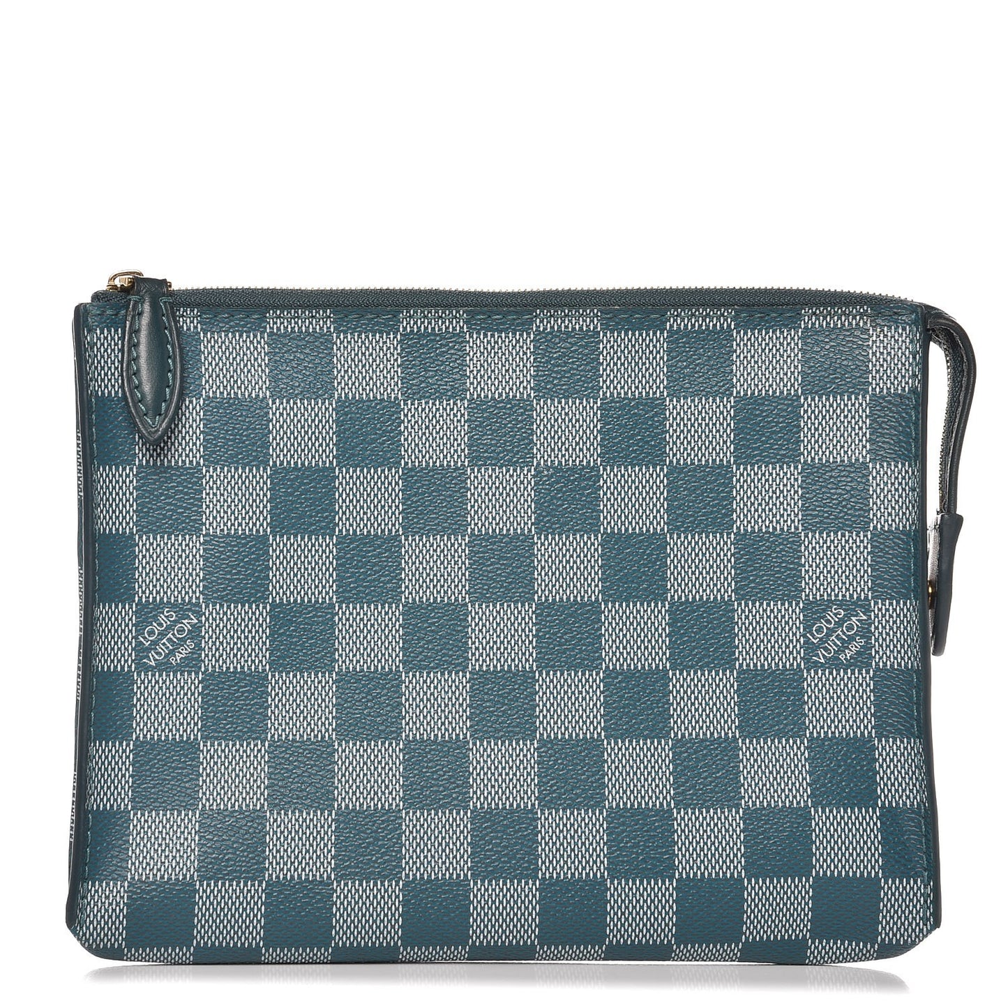 Damier Couleurs Element Clutch Cyan