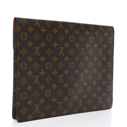 Louis Vuitton Monogram Porte-Documents Senateur Document Holder 3 of 9