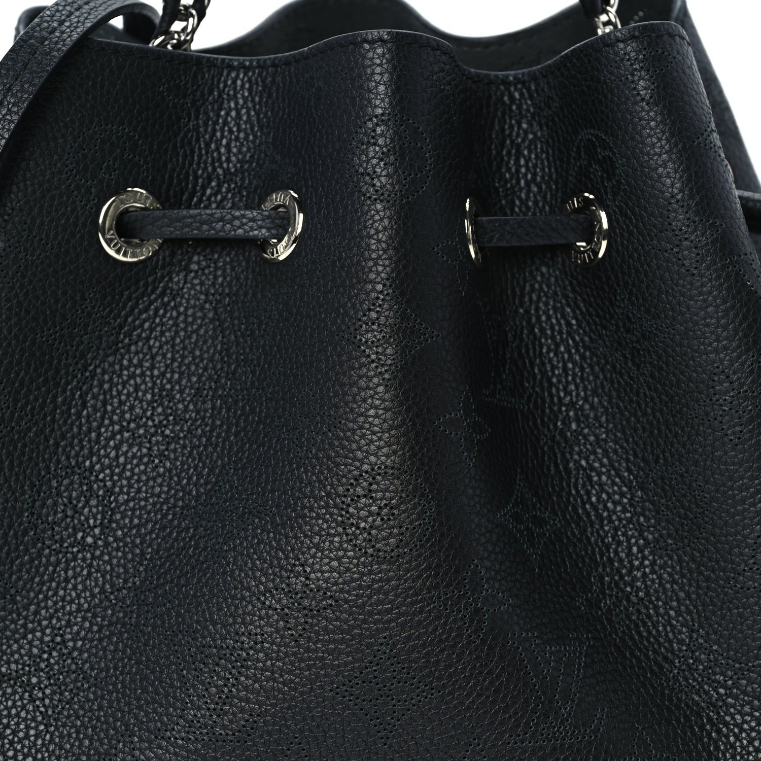Louis Vuitton Mahina Bella Tote Black 8 of 10