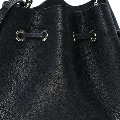 Louis Vuitton Mahina Bella Tote Black 8 of 10