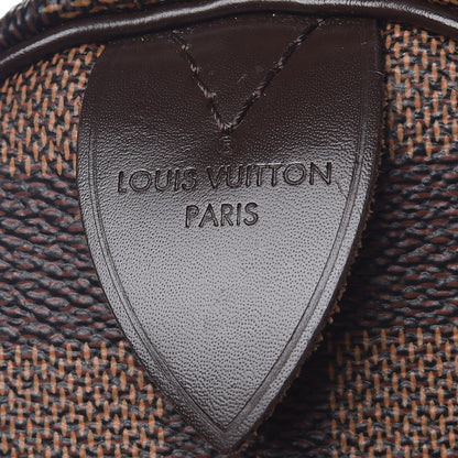 Louis Vuitton Damier Ebene Speedy 30 19 of 27