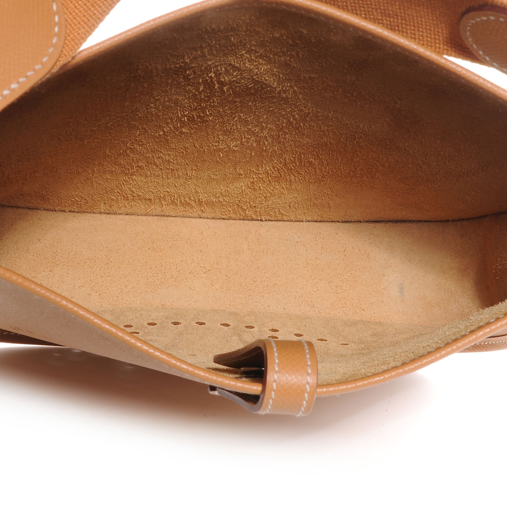 Hermes Epsom Evelyne II PM Tabac Camel 5 of 7