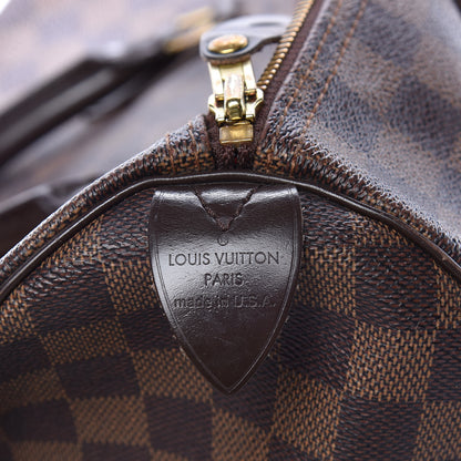 Louis Vuitton Damier Ebene Speedy 35 6 of 17