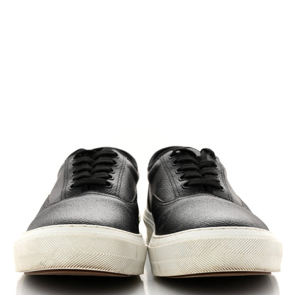 Louis Vuitton Monogram Eclipse Mens Trocadero Richelieu Sneakers 8 2 of 9