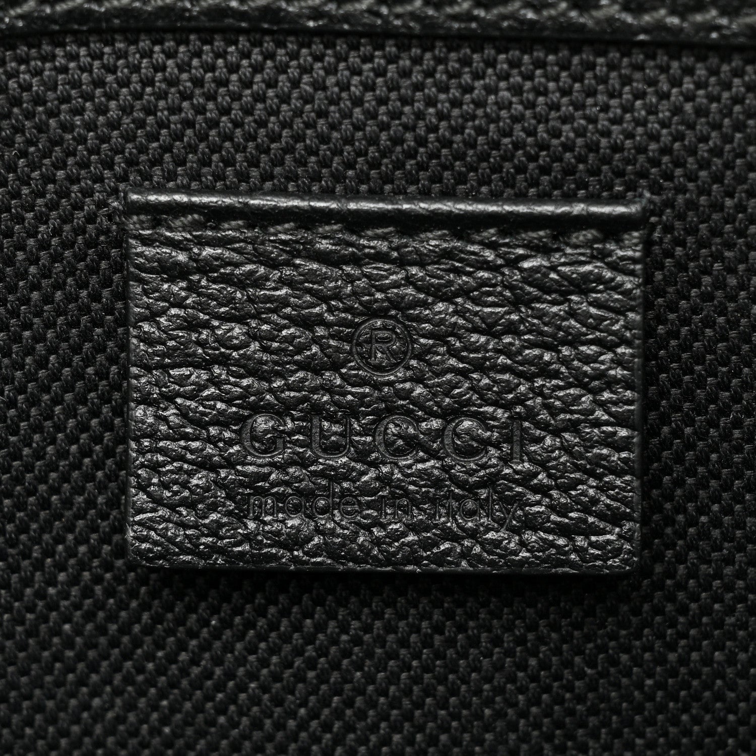 Gucci GG Supreme Monogram Psychedelic Slim Belt Bag Black 6 of 10