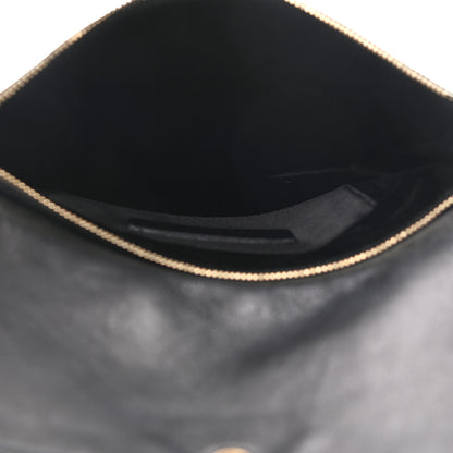 Alexander McQueen Calfskin Studded Skull Bag Black 5 of 11