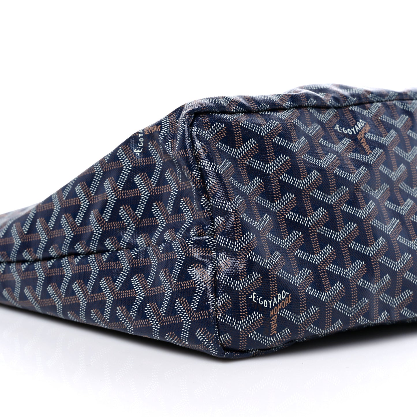 Goyardine Saint Louis PM Navy