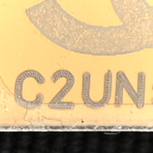 Caviar Quilted Small CC You Flap White