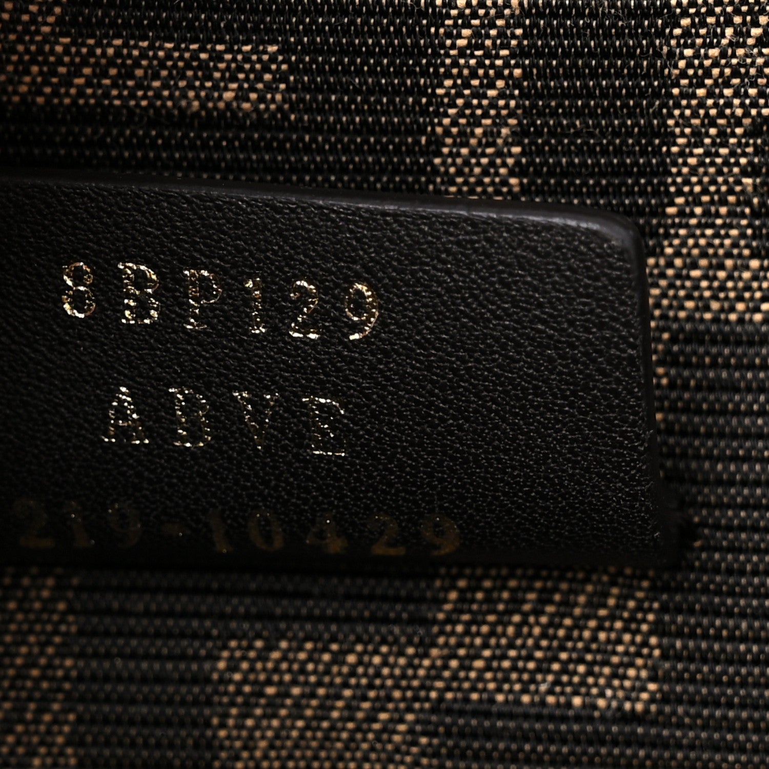 Fendi Shiny Nappa Small Fendi First Sand 7 of 15