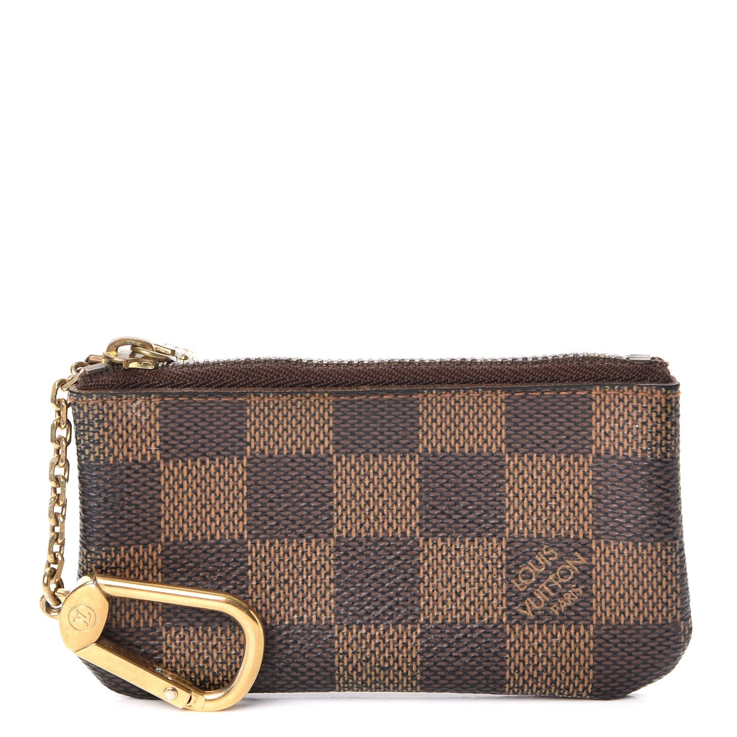 Damier Ebene Key Pouch