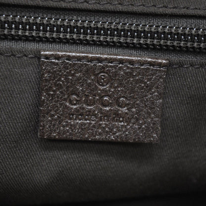 Gucci GG Monogram Web Large Collapsible Carry On Duffle Beige Brown 8 of 10