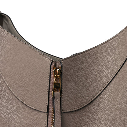 Loewe Calfskin Small Hammock Shoulder Bag Sand Mink 7 of 9