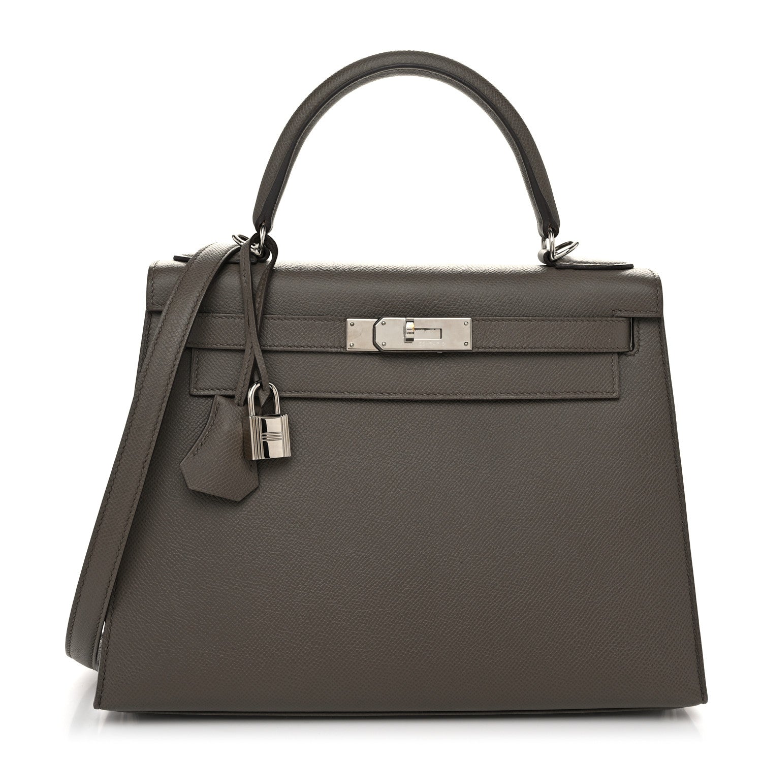 Hermes Epsom Kelly Sellier 28 Etain 1 of 12