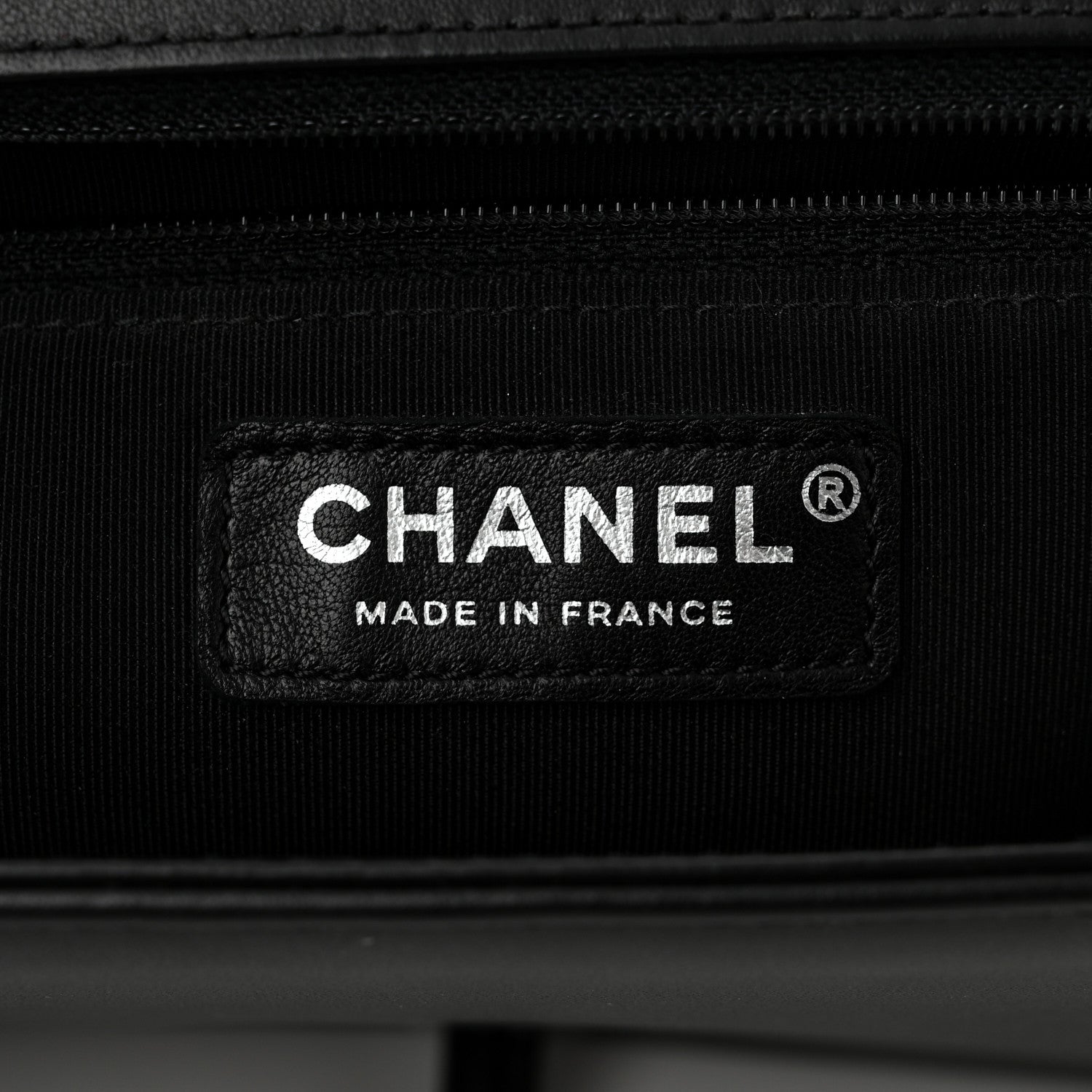 Chanel Calfskin Quilted New Medium Boy Flap So Black 6 of 11