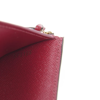 Louis Vuitton Monogram Victorine Wallet Fuchsia 6 of 7